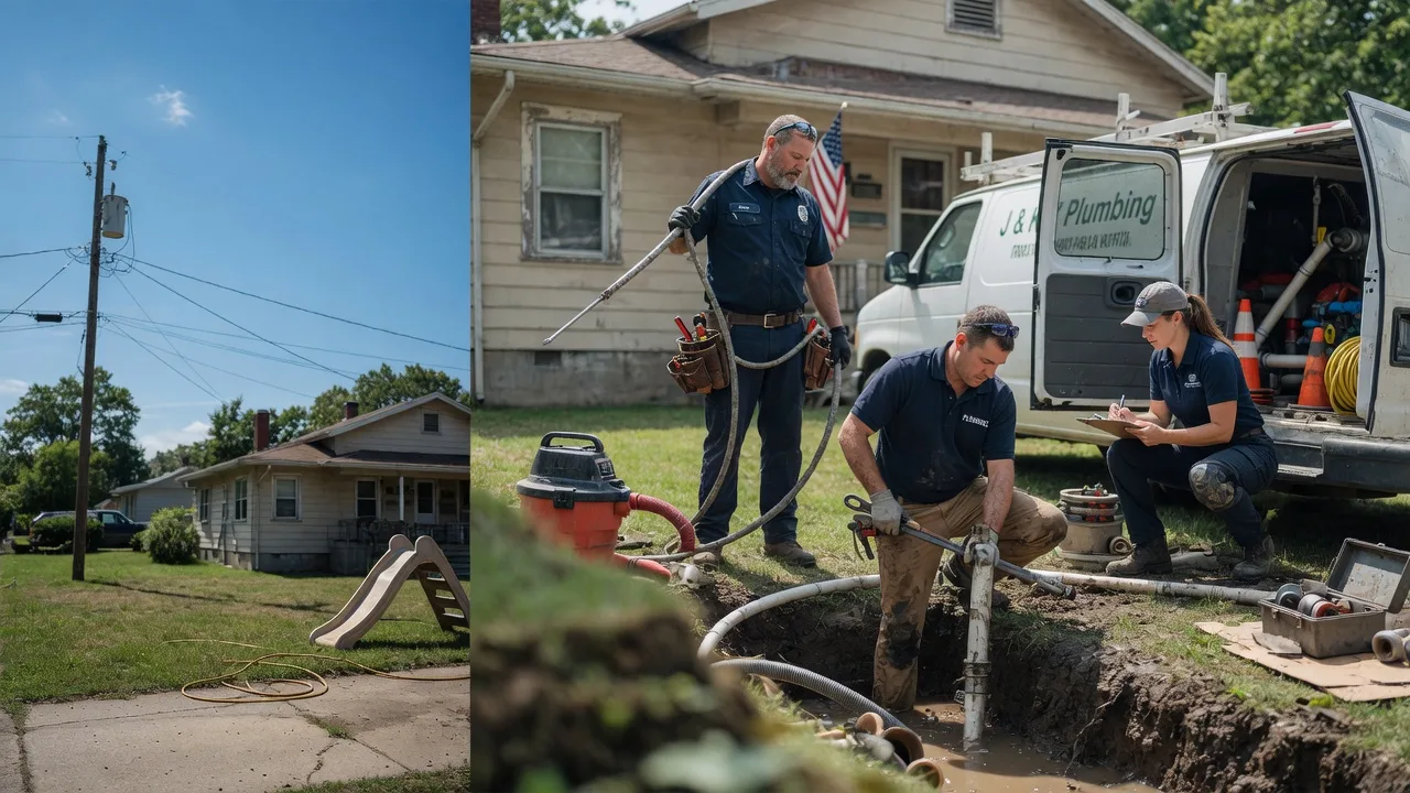 Drain Cleaning in Voorhees, NJ near me